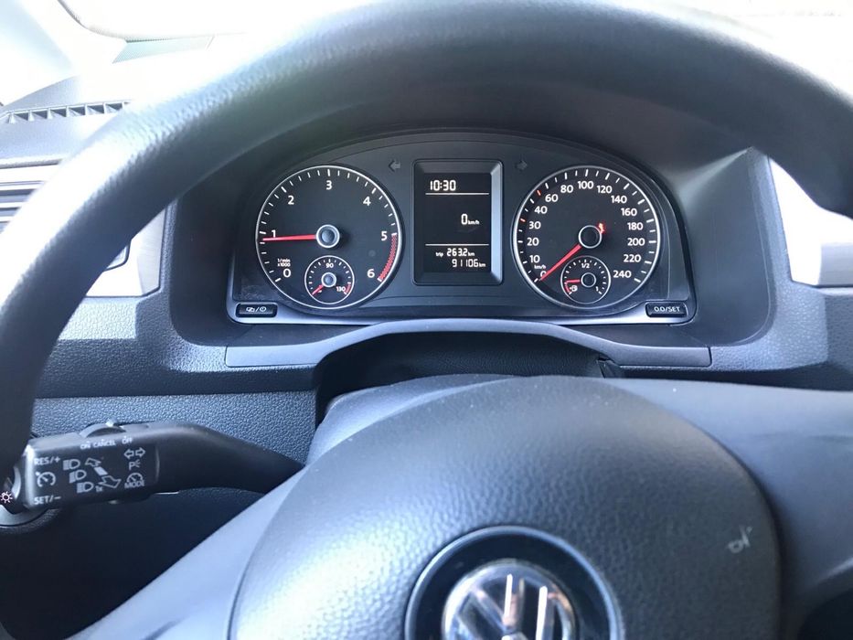Vw Caddy  2019 ( 7 LOCURI ) unic proprietar , 90000km