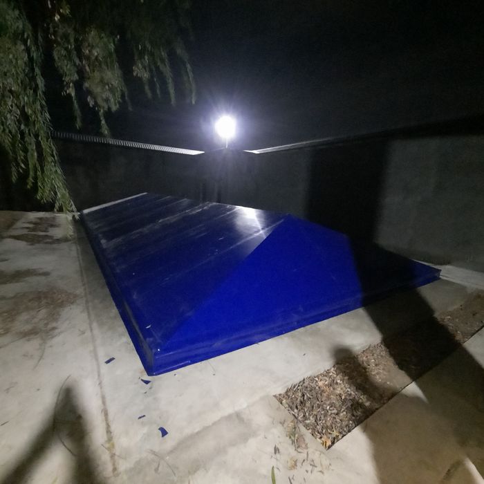 Бассейн бассен банер тент навес сварка bassen baner tent  установка ки