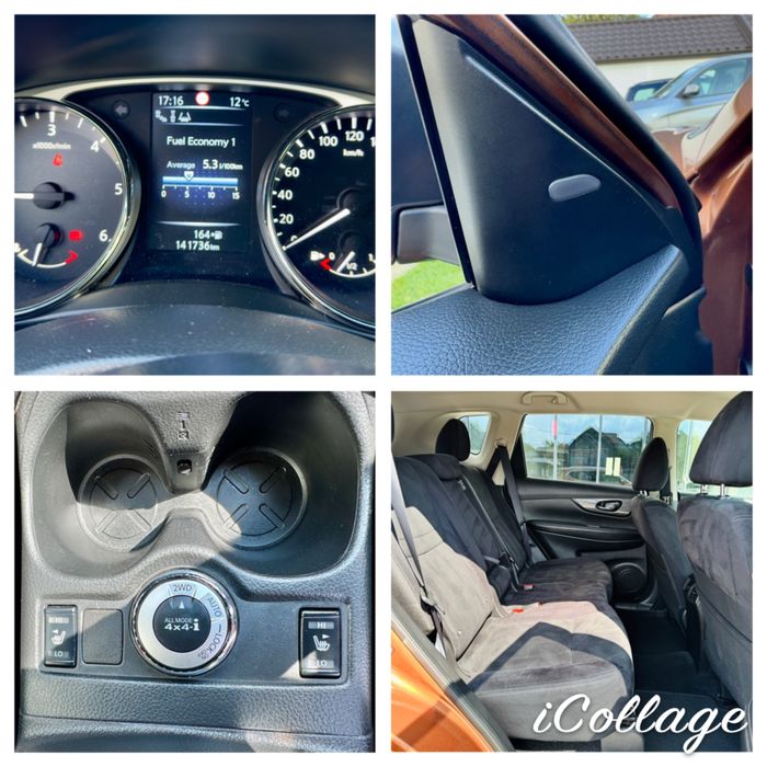 Nissan X-Trail-4X4-2016-Euro 6- 143.000km