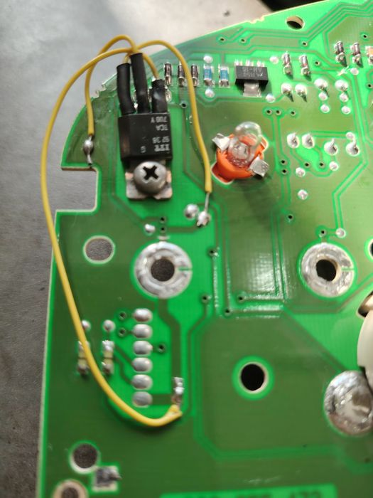 Ремонт панелей приборов