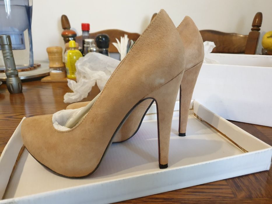 Pantofi damă piele naturală Helida