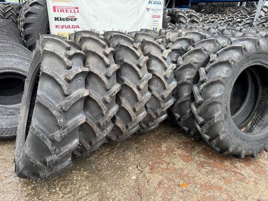 Cauciucuri pentru tractor fata 12.4-24 cu 12 pliuri PANTHER