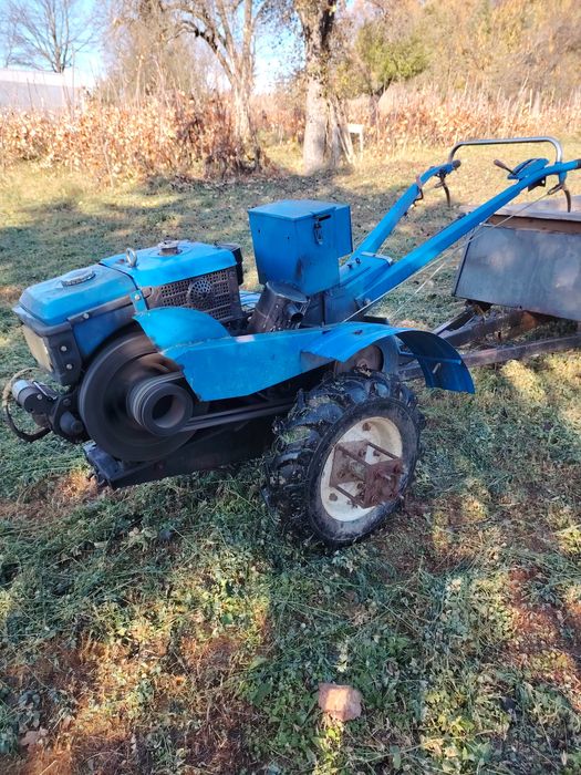 Vând motocultor zubru 12 cp diesel