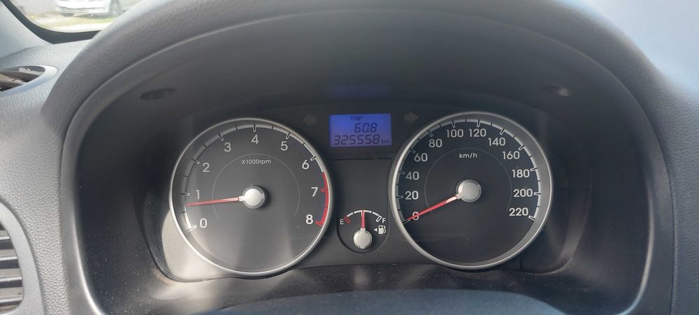 Hyundai accent 1,4 gpl