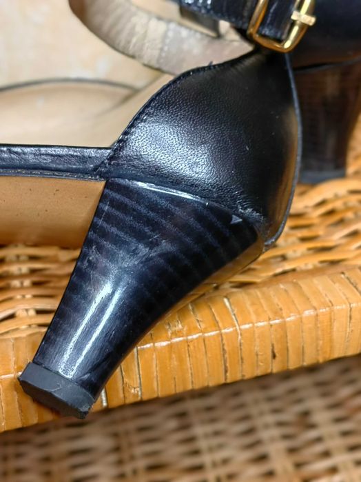 Дамски италиански обувки от естествена кожа, 39 номер, 25€