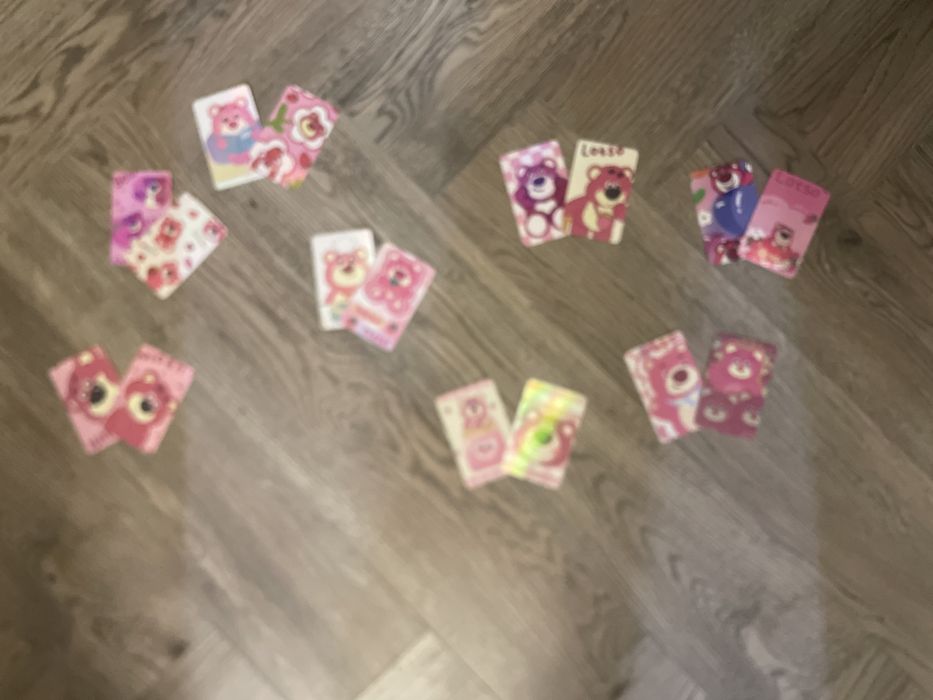 Крточки с мишками