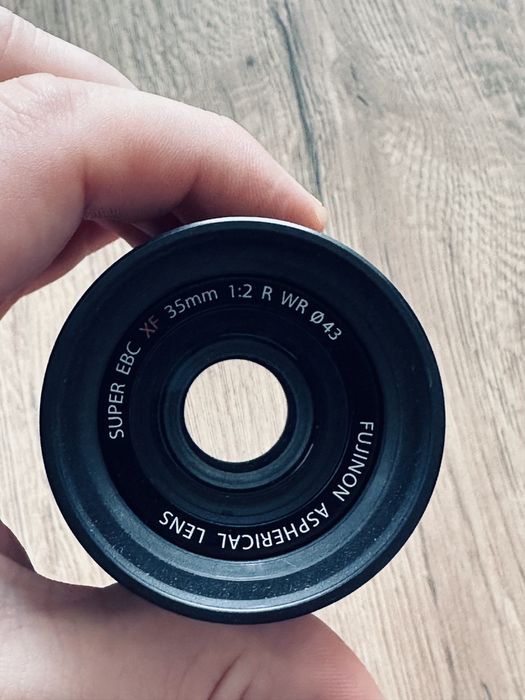 Vand FujiFilm 35mm f2.0