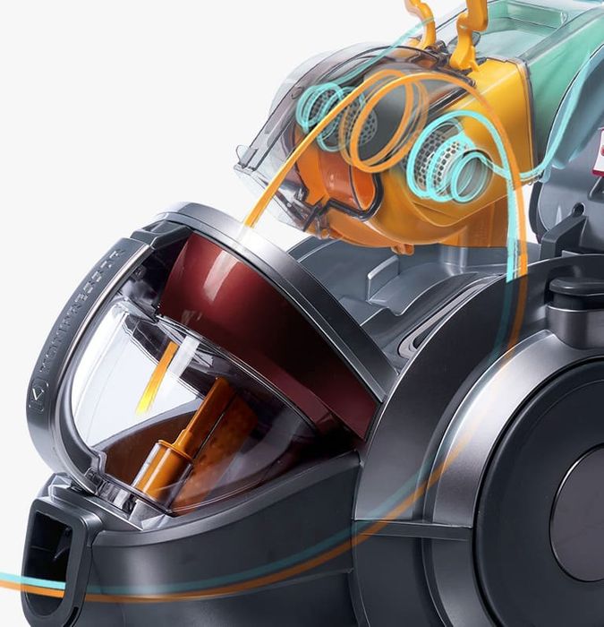 Пылесос LG Compressor Turbo Cyclone System Model: VC83209UHA (2000Вт)