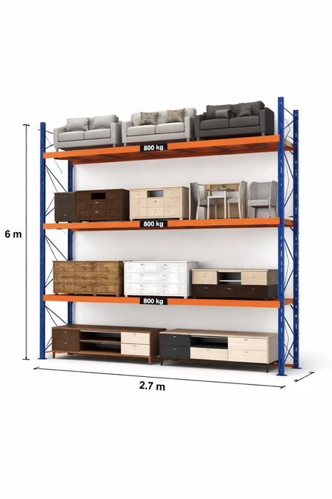 Rafturi metalice 6226
