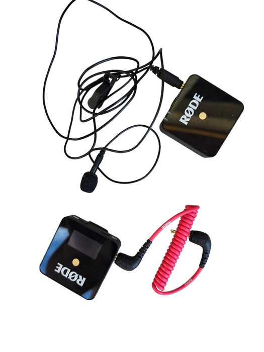 Lavaliera Rode wireless Go