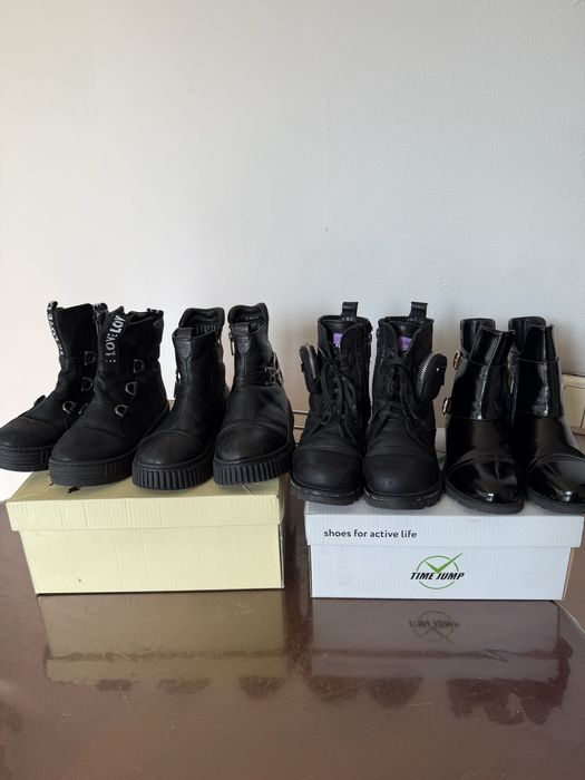 Обувь детская зимняя