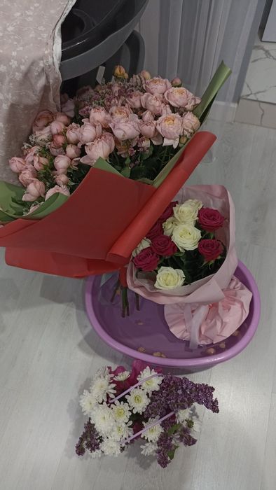 Цветы букет розы продам