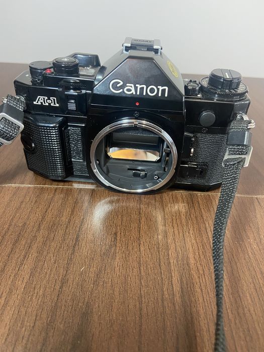Aparat foto Canon A-1