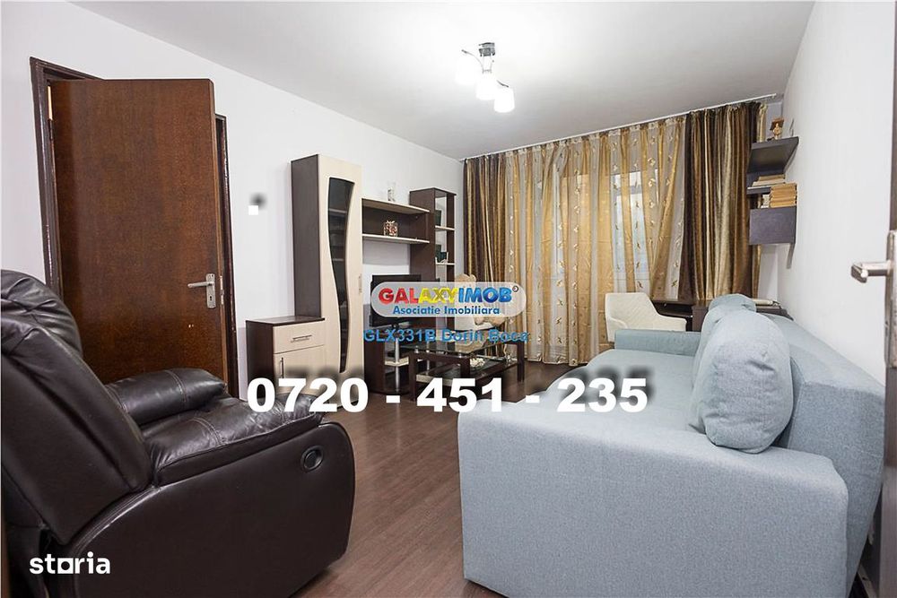 Vanzare apartament 3 camere TEI (str Luntrei) Centrala Proprie