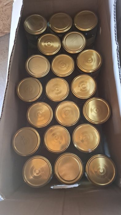 Винтови буркани 680г