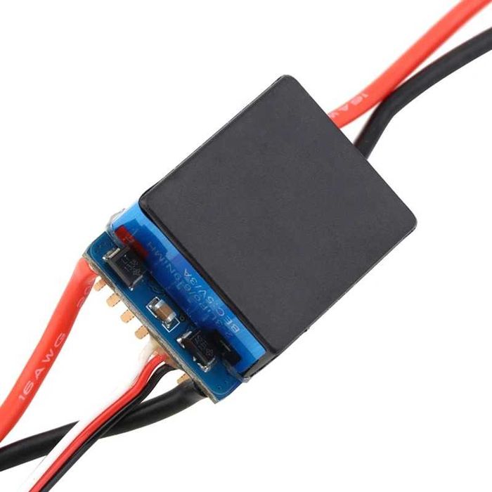 Спийд-контролер за четкови мотори 12V, 320A, 2-3S lipo, влагозащитен