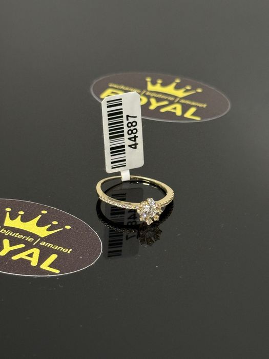 Bijuteria ROYAL : Inel AUR 14K NOU / 1.28 GR