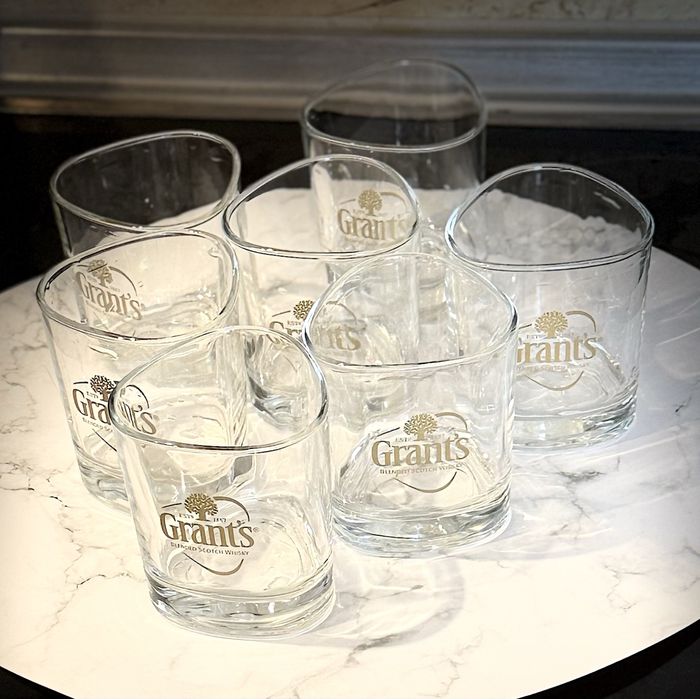 Стъклени чаши за уиски Grant’s