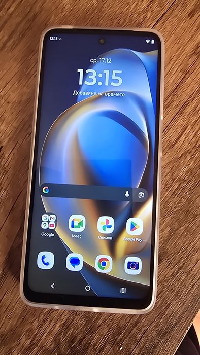 Телефон Motorola g05