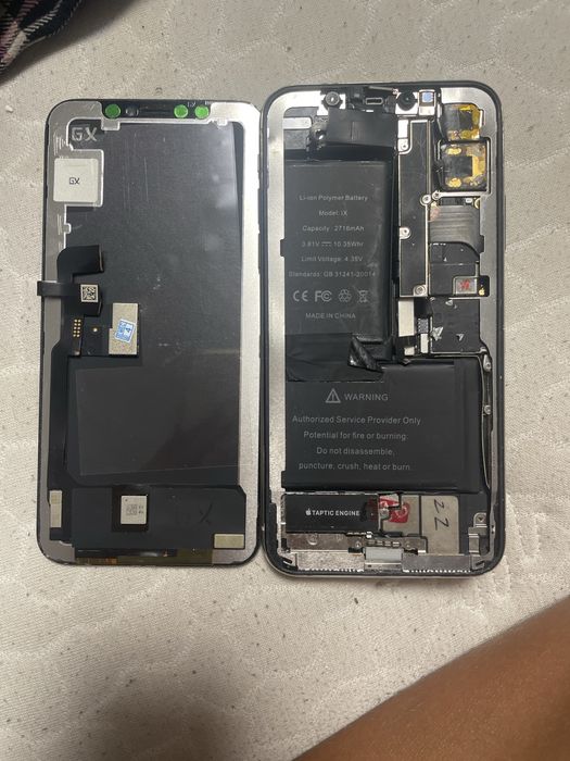 Iphone X за части