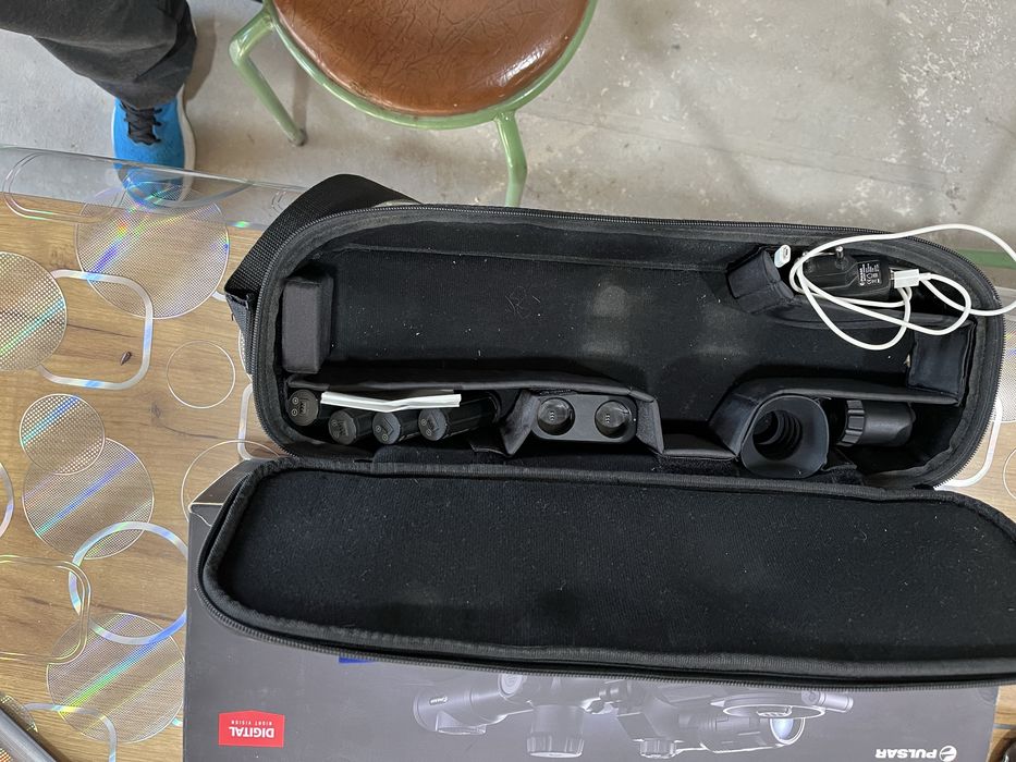 Дневнонощен прицел Pulsar N455