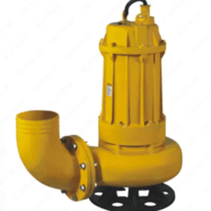 Погружной фекальный насос | Мощный | Для канализации | 380В