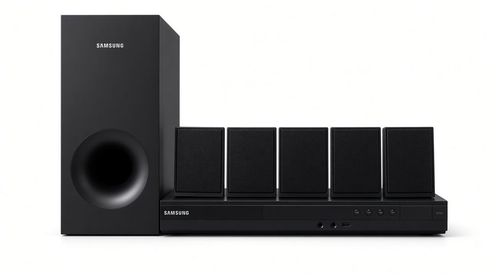 Домашний кинотеатр 5.1 Samsung HT-E350 с родным пультом