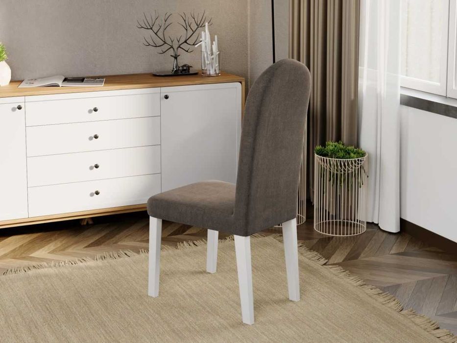 Set Masa Grand Alba + 6 Scaune Grand Maro