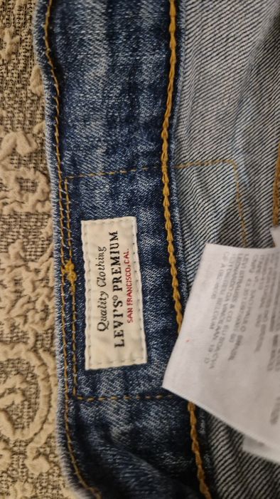 levis 511 джинсы