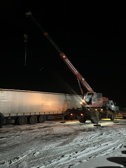 Услуги автокран 14-70тон