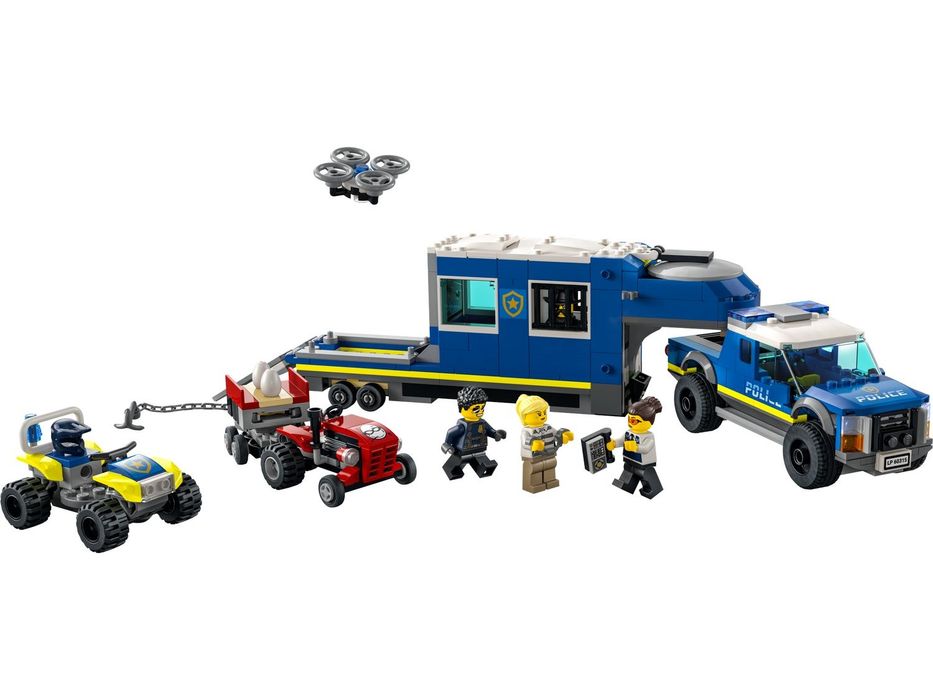 Lego City Masina Centru de comanda mobil al politiei 60315
