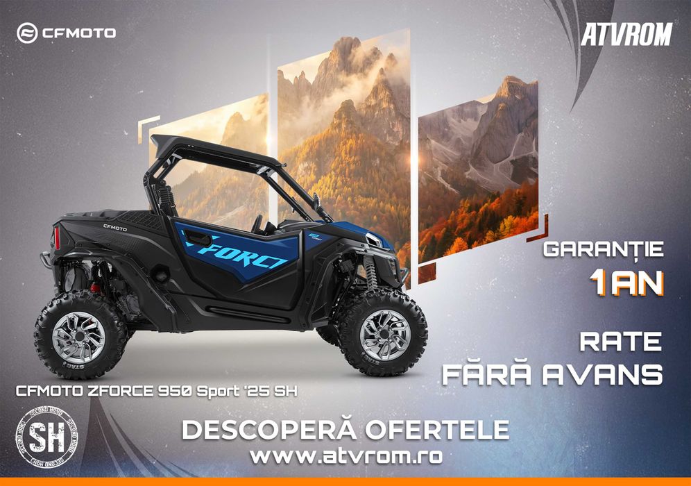 CFMOTO ZFORCE 950 Sport '25 SH