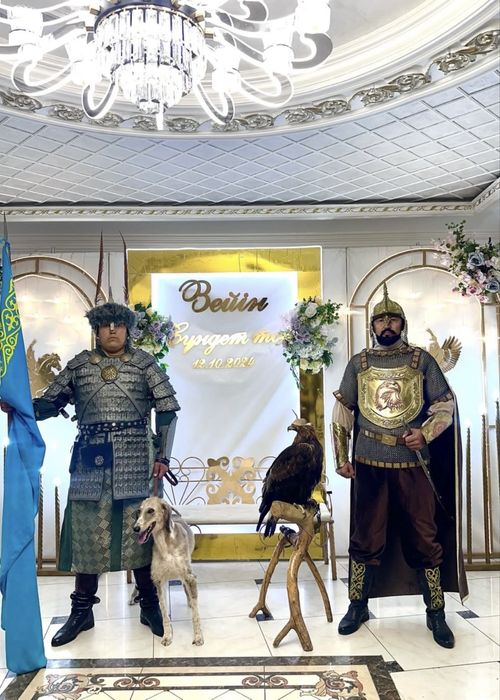 Этно киім батырлар прокат буркіт