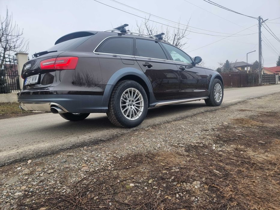 VAND / SCHIMB Audi A6 Allroad Quattro C7 2013, motor 3 L