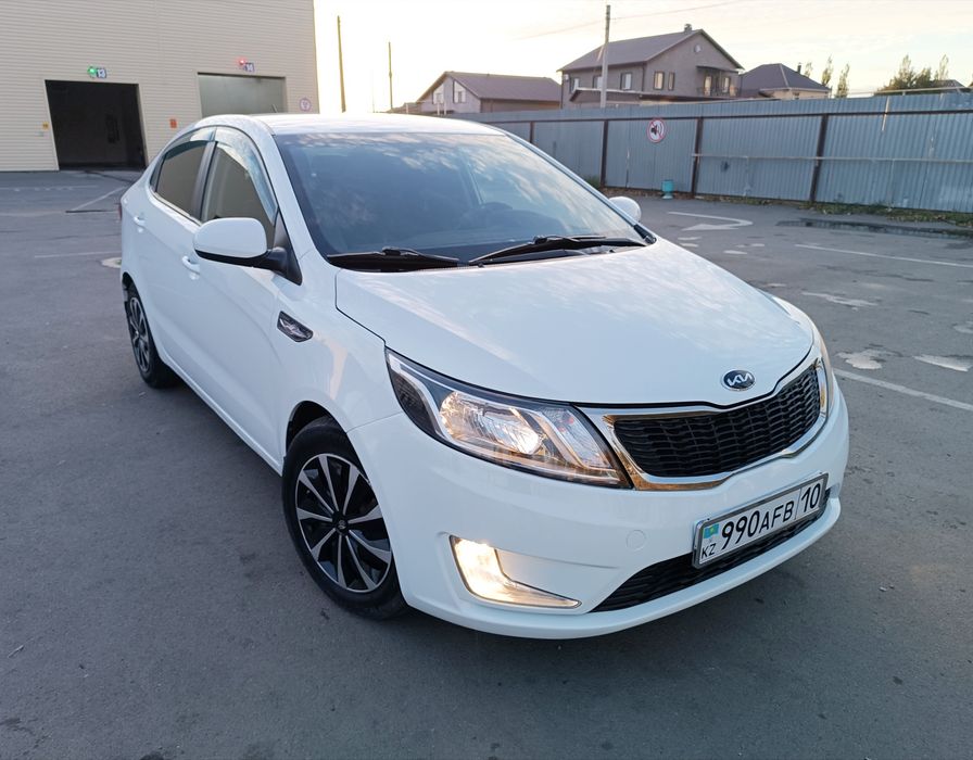 Kia Rio 2013, 117000 Пробег.