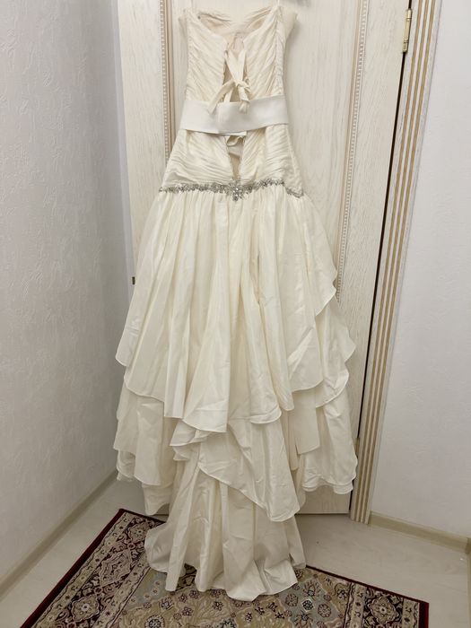 Свадебное платье, размер 34-36