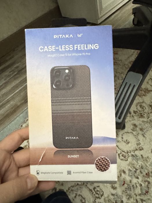 Pitaka на iphone 15 pro