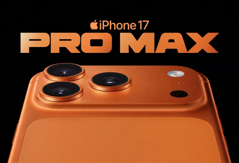 НОВ!!! Apple iPhone 17 Pro Max, 512GB, 5G, Cosmic Orange