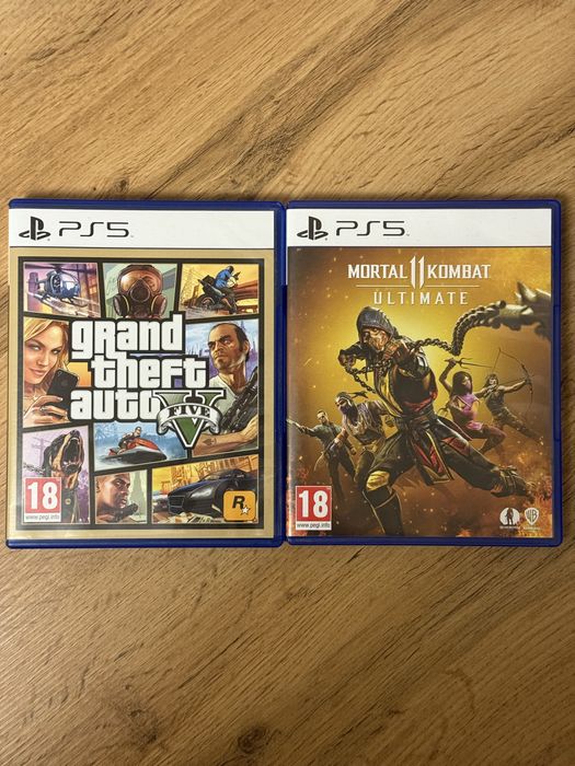 Диск Mortal Kombat 11 Ultimate GTA V Обмен/Продажа