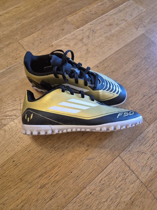 ADIDAS F50 Club Messi Turf Boots Kids