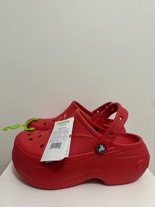 Сабо Crocs Bella Clog Pepper Red