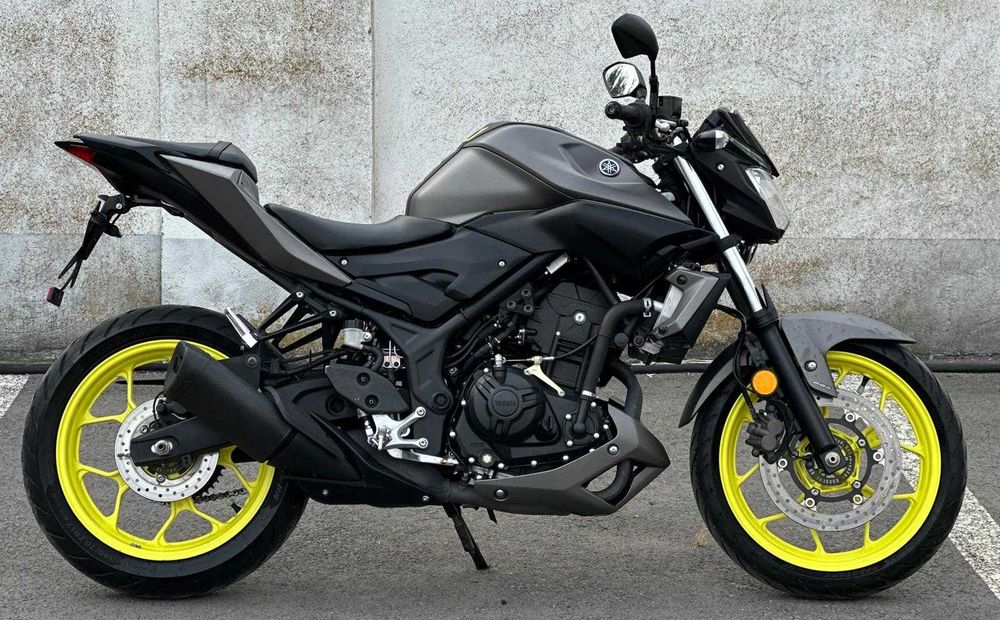 Yamaha MT03 - 2018 - ABS - A2