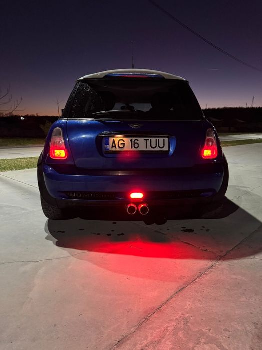 Schimb Mini Cooper 2005 – 1.6 benzină, LOOK S
