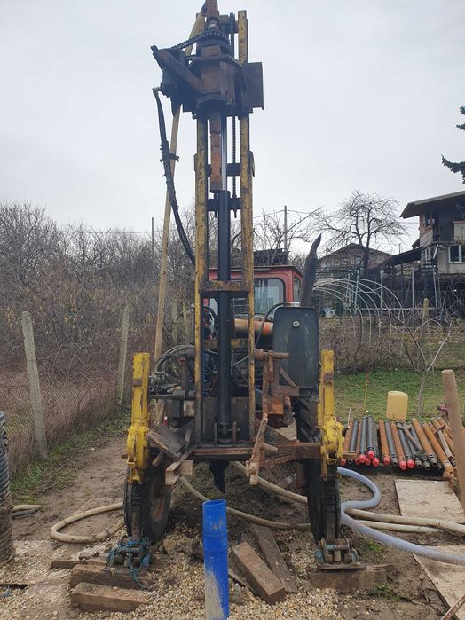 Сондажна машина сонда за вода