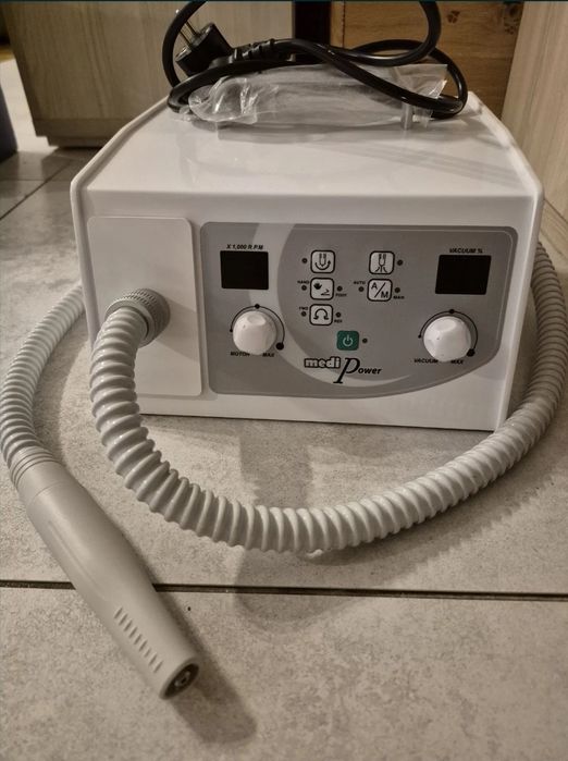 Freza Medipower - pedichiura medicala cu aspirator incorporat