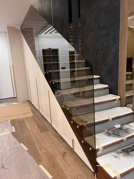 Balustrade inox sticlă porți garduri fier inox aluminiu terase metal