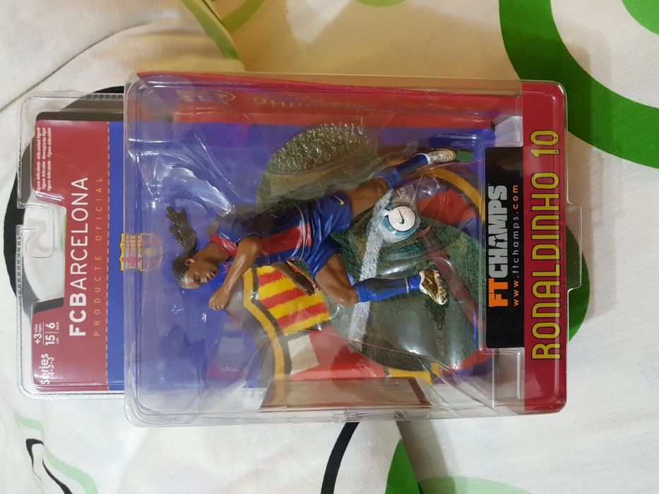 Fc Barcelona Ronaldinho figurina Timisoara • OLX.ro