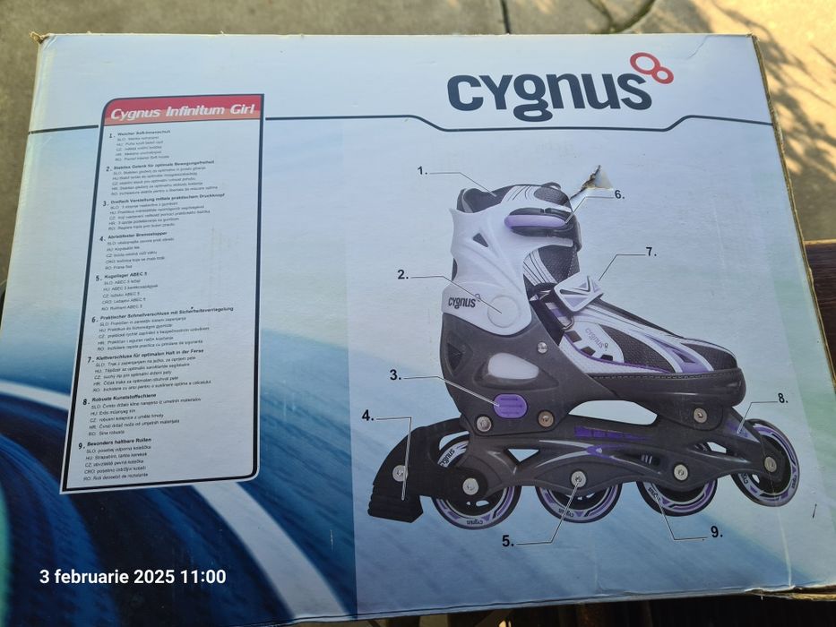 Role Cygnus reglabile 36-39