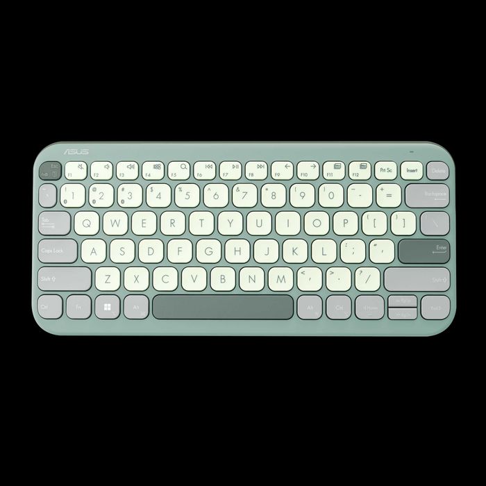 Tastatura bluetooth wireless ASUS KW100, Verde