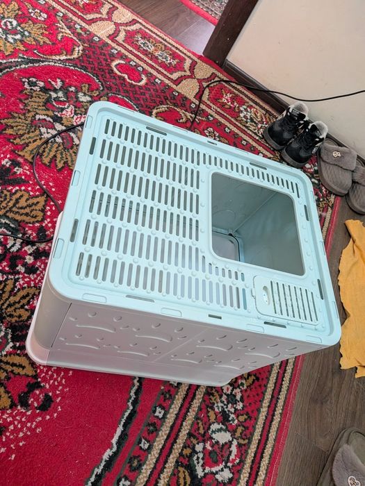 Mushuk lotogi (yopiq). Кошачий домик (закрытый)